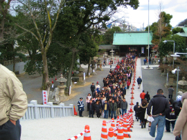 石清尾八幡神社