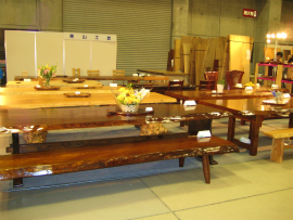 サンメッセ香川・家具と漆器フェア2009