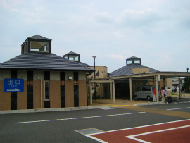 道の駅　源平の里むれ