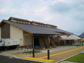 道の駅　源平の里むれ