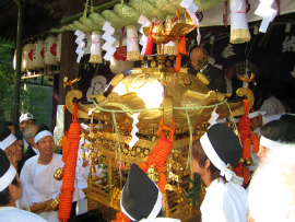  八坂神社・秋祭り