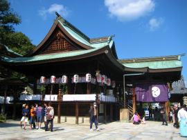  石清尾八幡神社・秋祭り