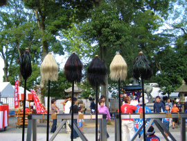  石清尾八幡神社・秋祭り