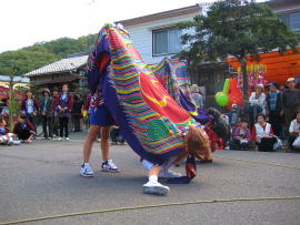  石清尾八幡神社・秋祭り