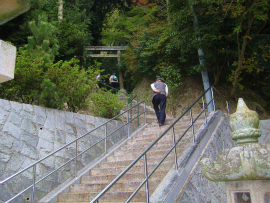  八栗寺参拝