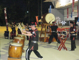 あまから水祭り2010｜塩江竜王太鼓