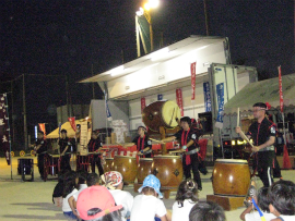 あまから水祭り2010｜塩江竜王太鼓