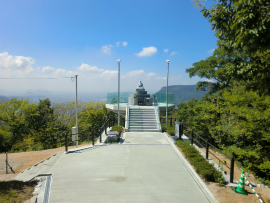 八栗寺｜お迎え大師像