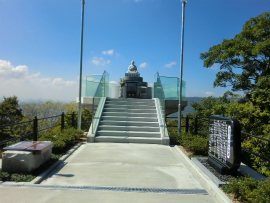 八栗寺｜お迎え大師像