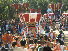 秋祭り