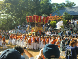 秋祭り