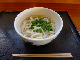 うどん　ふるかわ｜かけ(小)