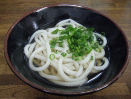 松乃家生麺｜かけ(小)￥200