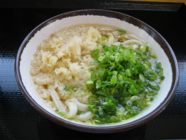 さか枝うどん｜かけ(小)