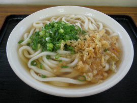 さくら製麺｜かけ(2玉)￥250