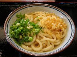 さぬき麺市場高松伏石店｜かけ（小）