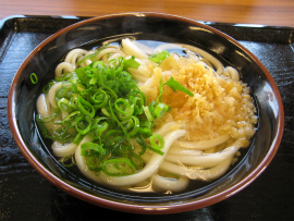 こだわり麺やフレスポ高松店｜かけ（小）