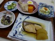 晩御飯　2012/06/16