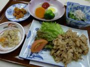 晩御飯　2012/06/29
