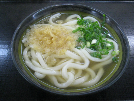 讃岐製麺所｜かけ(小)￥180