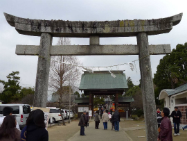 初詣2013滝宮天満宮-014