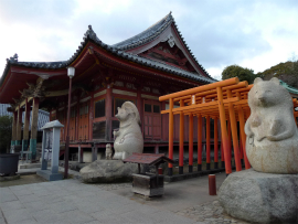 初詣2013屋島寺-010