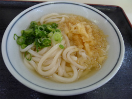 いきいきうどん｜かけ(小)￥200