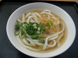 さくら製麺｜かけ(小)￥150