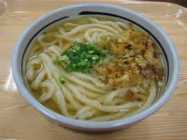 しんせい　2号店｜かけ（大）￥350