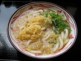 丸亀製麺　高松レインボー通り店｜かけ（小）\280