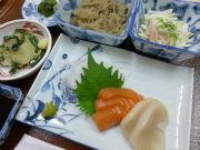 ビジネスホテルプリンスの夕食　2014/02/15