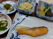 ビジネスホテルプリンスの夕食　2014/03/07