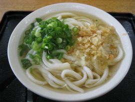 さくら製麺｜かけ(大)¥250