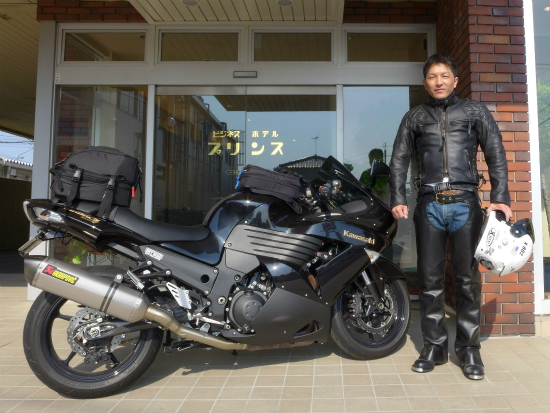 kawasakiカワサキ（日本）ZZR1400