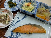 ビジネスホテルプリンスの夕食　2014/07/08
