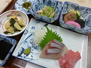 ビジネスホテルプリンスの夕食　2014/07/24