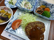 ビジネスホテルプリンスの夕食　2014/07/25