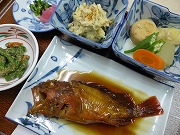 ビジネスホテルプリンスの夕食　2014/10/02