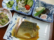 ビジネスホテルプリンスの夕食　2014/10/22