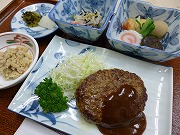 ビジネスホテルプリンスの夕食　2014/11/10