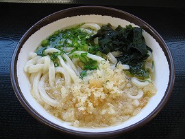 さか枝うどん｜かけ（小）\190