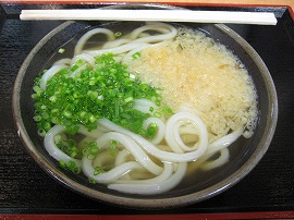 こがね製麺所　春日店｜かけ（小）\210