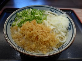 さぬき麺市場　林中央インター店｜かけ(中)