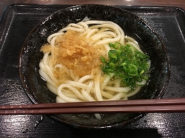 こだわり麺や高松店｜かけうどん