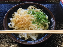 うどんバカ一代｜かけうどん