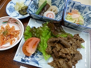 夕食 2016/01/06