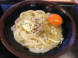 うどんバカ一代｜釜バターうどん\490