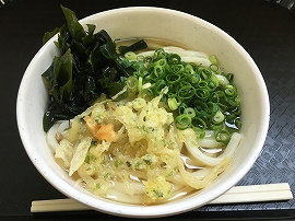 めんさ｜かけうどん