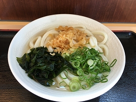 かけうどん