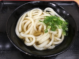 かけうどん